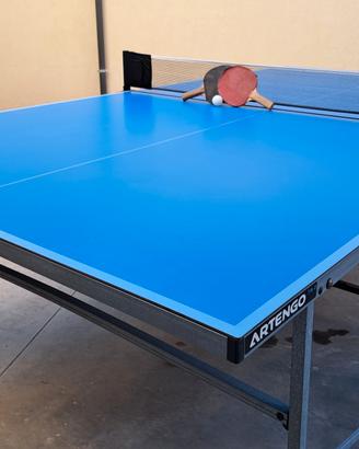 Tavolo da ping ping per esterno pieghevole .