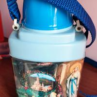 Borraccia con acqua di Lourdes 
