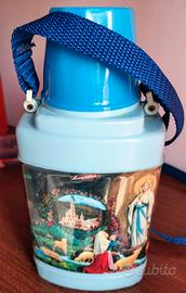 Borraccia con acqua di Lourdes 
