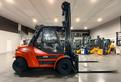 CARRELLO ELEVATORE DIESEL LINDE 80 QUINTALI