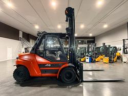 CARRELLO ELEVATORE DIESEL LINDE 80 QUINTALI