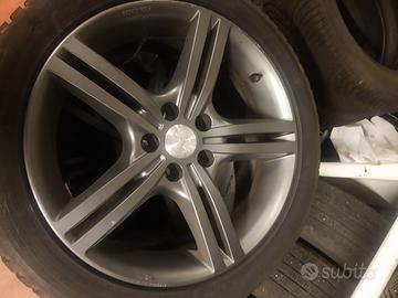 cerchi lega 17 Peugeot Citroen 