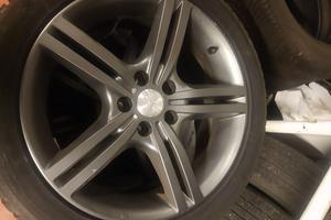 cerchi lega 17 Peugeot Citroen 