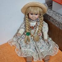 collezione bambole in porcellana 