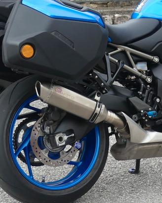 Terminale di scarico SUZUKI GSX S 1000 GT  2023