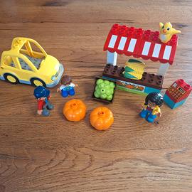 Lego Duplo Town Mercato Biologico 10867