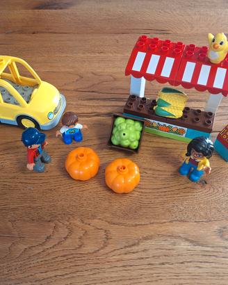 Lego Duplo Town Mercato Biologico 10867