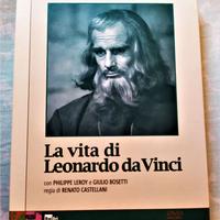 Cofanetto 3 DVD La Vita di Leonardo da Vinci NUOVO