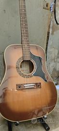 Chitarra acustica E-Ros Dakota modello 606 Italy 