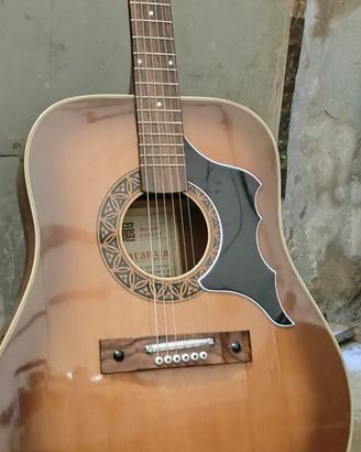 Chitarra acustica E-Ros Dakota modello 606 Italy 