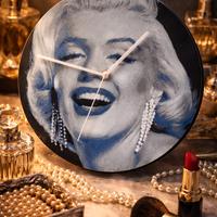 Orologio da parete "Marilyn Monroe"