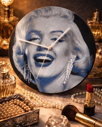 Orologio da parete "Marilyn Monroe"