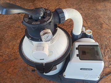 Pompa filtro INTEX per piscina