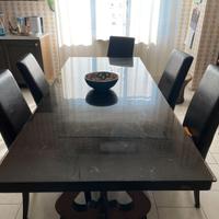 Tavolo fratino in legno massello