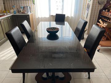 Tavolo fratino in legno massello