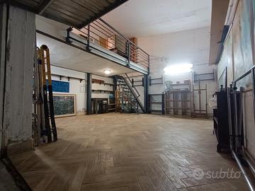 Ampio BOX 30 mq + Deposito 15mq - Parco Leonardo