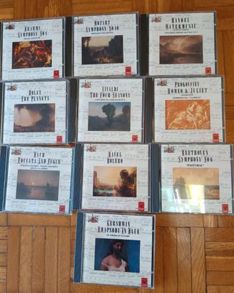 10 CD Musica Classica “Discover the Classics”