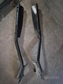 Staffe portapacchi moto yamaha givi