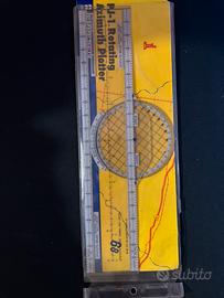 Plotter Jeppesen  JP-1  Rotating Azimuth