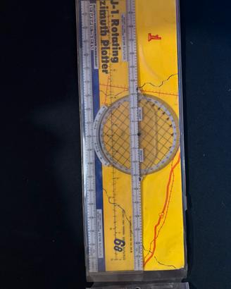 Plotter Jeppesen  JP-1  Rotating Azimuth