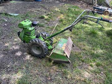 Motozappa grillino