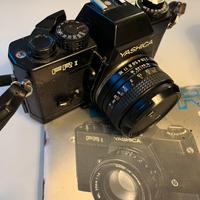Yashica FR1 + 50mm + Flash
