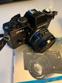 Yashica FR1 + 50mm + Flash