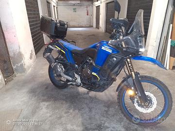 Yamaha Tenere world raid super accessoriata