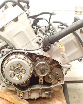 Motore Honda VFR 800 V-Tec (02-11) 43885 km Video