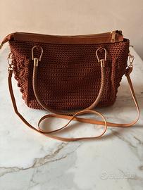 Borsa a uncinetto