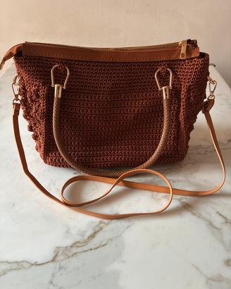 Borsa a uncinetto