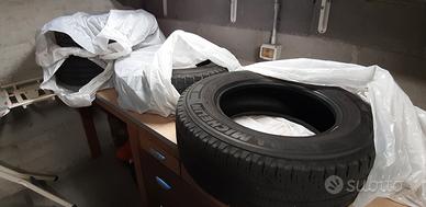 Gomme Michelin Agilis Camping M+S