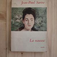 La nausea - Jean-Paul Sartre - Einaudi