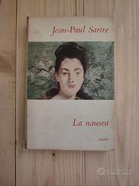 La nausea - Jean-Paul Sartre - Einaudi
