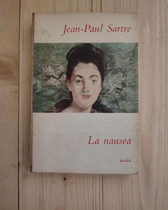 La nausea - Jean-Paul Sartre - Einaudi