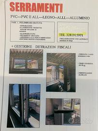 SERRAMENTI alta qualità e certificazioni energetic