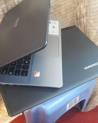 2  Notebook Lenovo/Asus - funzion...