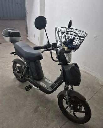 bicicletta elettrica scooter 