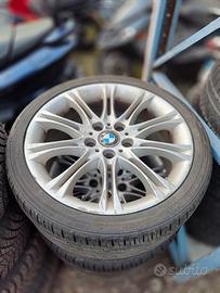Cerchi originali BMW M Sport 18" con gomme 255/35