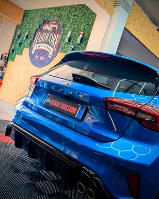 SOTTO PARAURTI TUNING RIEGER FORD FOCUS MK4