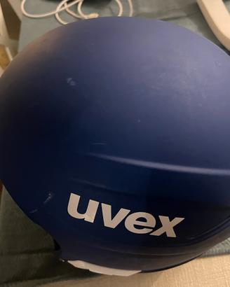 Casco uvex omologato fisi 53-54