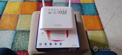 Router wifi 4G con sim