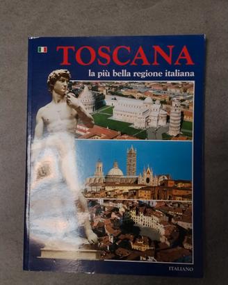 Libro illustrato sulla Toscana