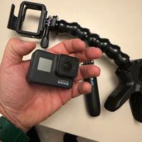 GO PRO HERO7 con accessori