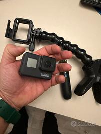 GO PRO HERO7 con accessori