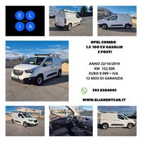 Opel Combo 3 POSTI CON PORTAPACCHI
