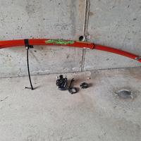  barra traino per bicicletta 