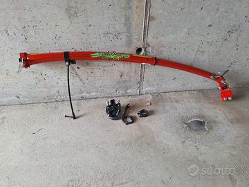  barra traino per bicicletta 