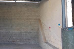 Ricovero attrezzi posto auto mq 40
