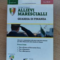 Concorso allievi marescialli Guardia di Finanza